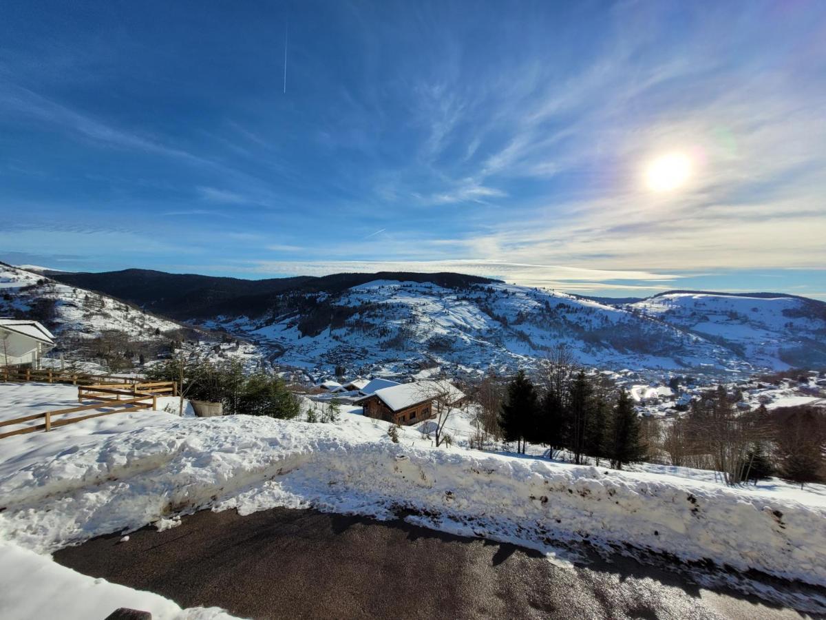 Studio Le Panorama La Bresse Εξωτερικό φωτογραφία