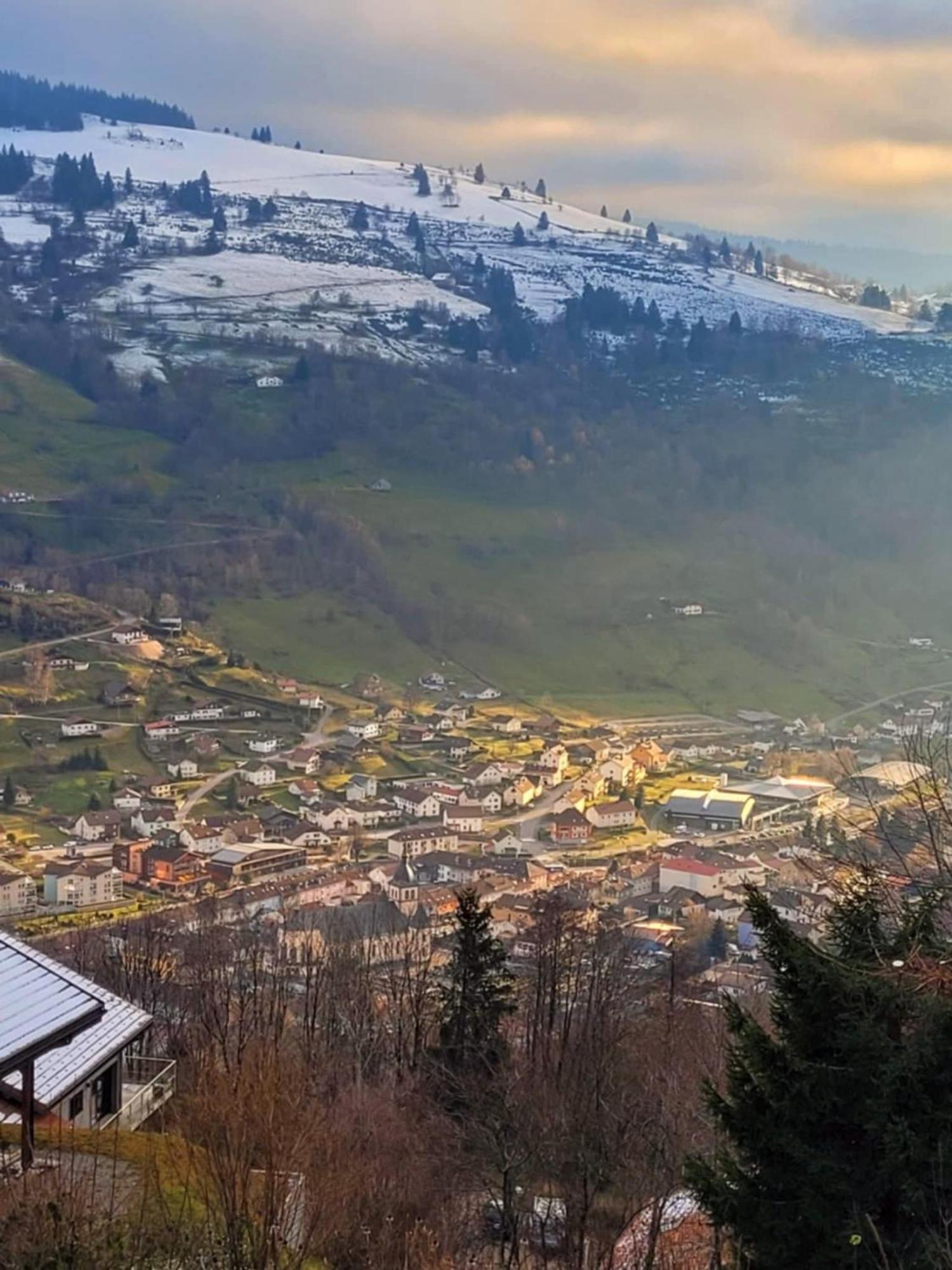 Studio Le Panorama La Bresse Εξωτερικό φωτογραφία